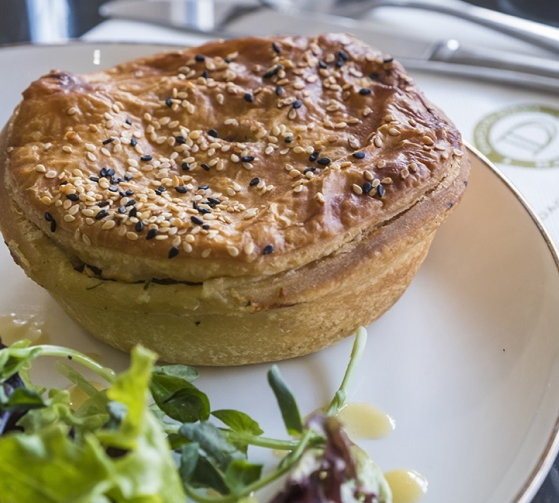 Savoury breakfast and lunch