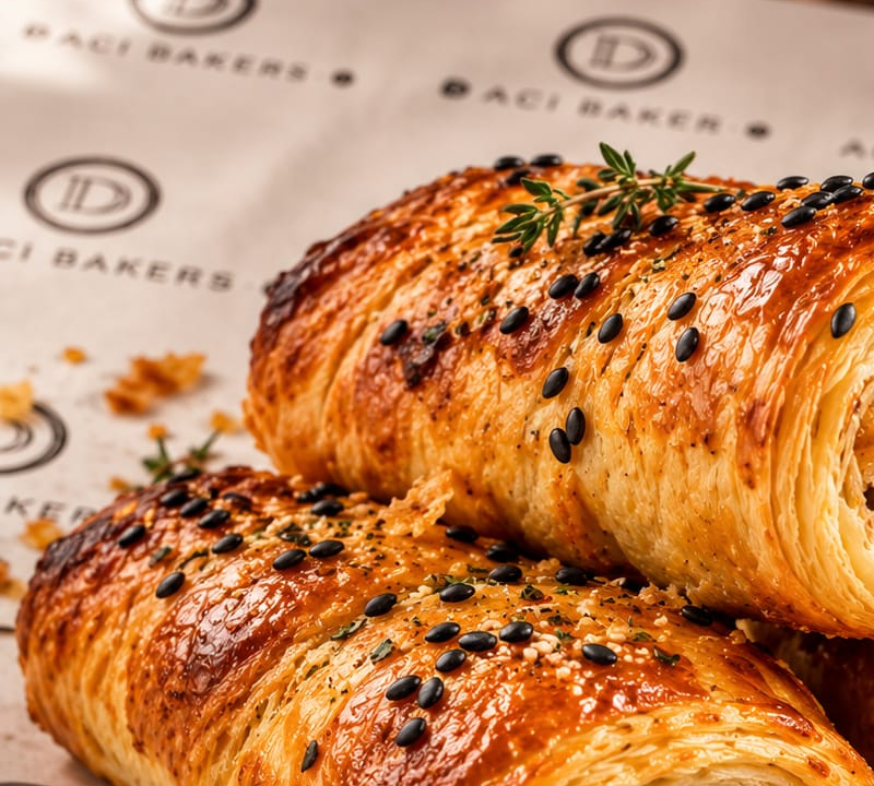 Beef & Shiraz sausage roll