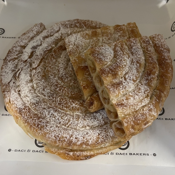 Apple Strudel (vegan)