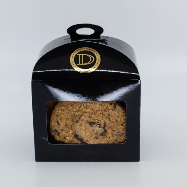 Chocolate Chip & Hazelnut Biscuits