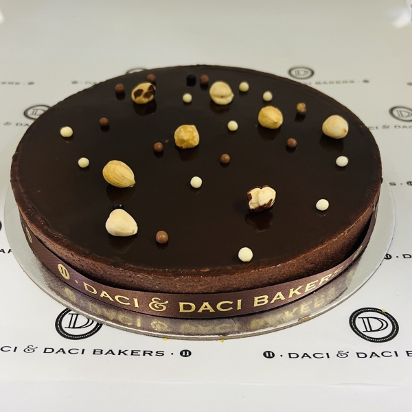 Belgian Chocolate Tart