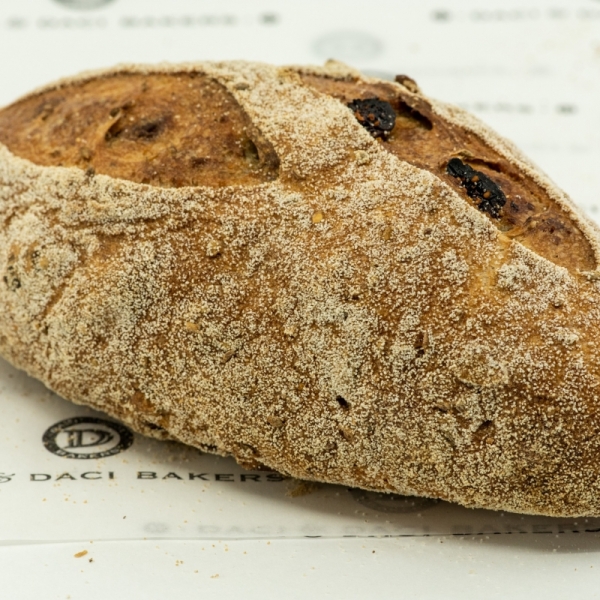 Fig, walnut & aniseed sourdough