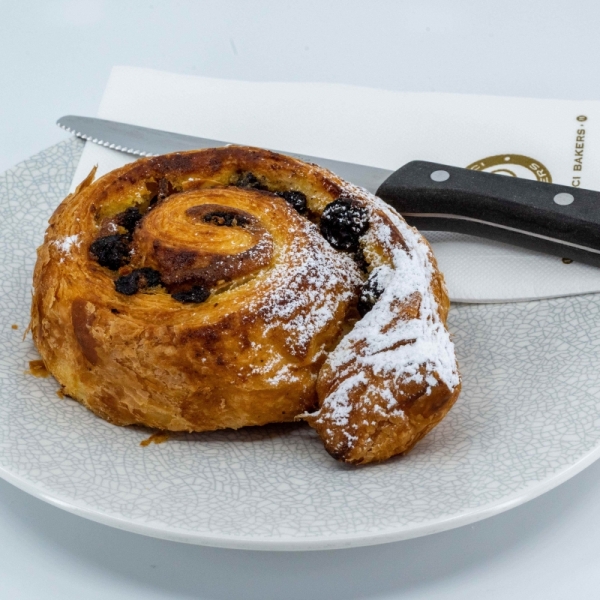 Pain aux raisins