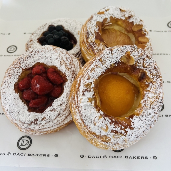 Seasonal Fruit Danish