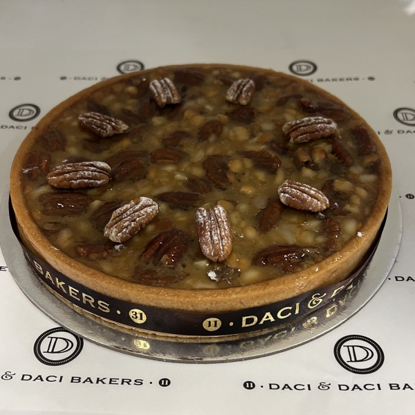 Pecan, Maple & Macadamia Tart