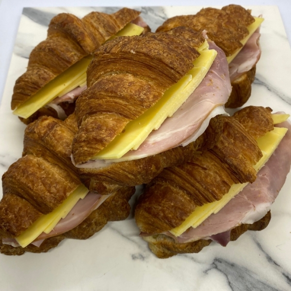 Ham & Cheese Croissant