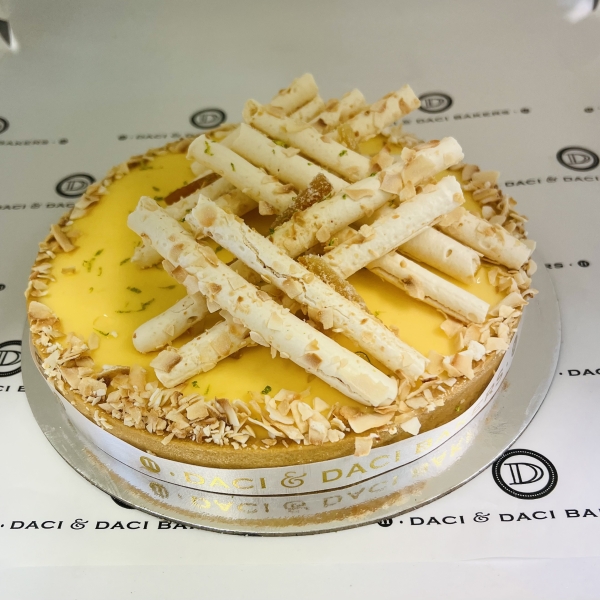 Citrus Curd Tart