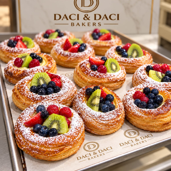 Seasonal Fruit Danish