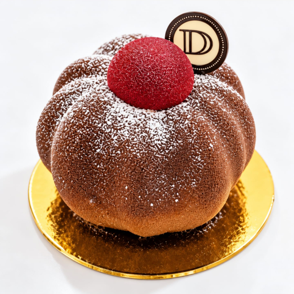 Chocolate & Raspberry Bombe (Vegan)