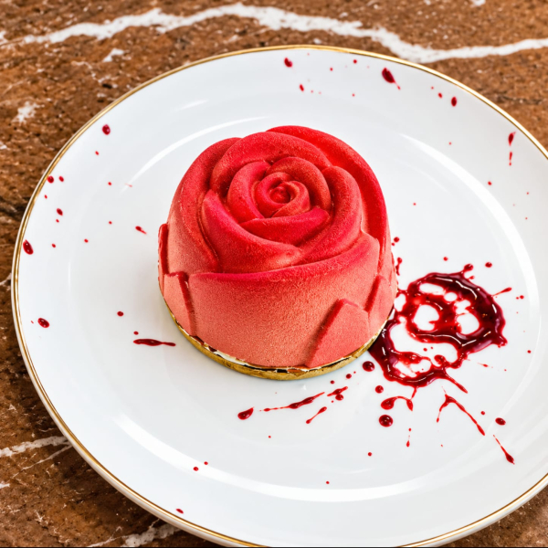 Strawberries & Cream Rose