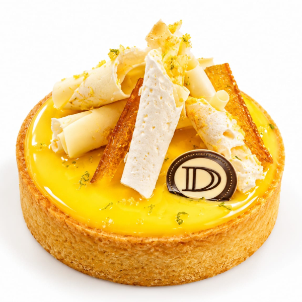 Citrus Curd Tart - small