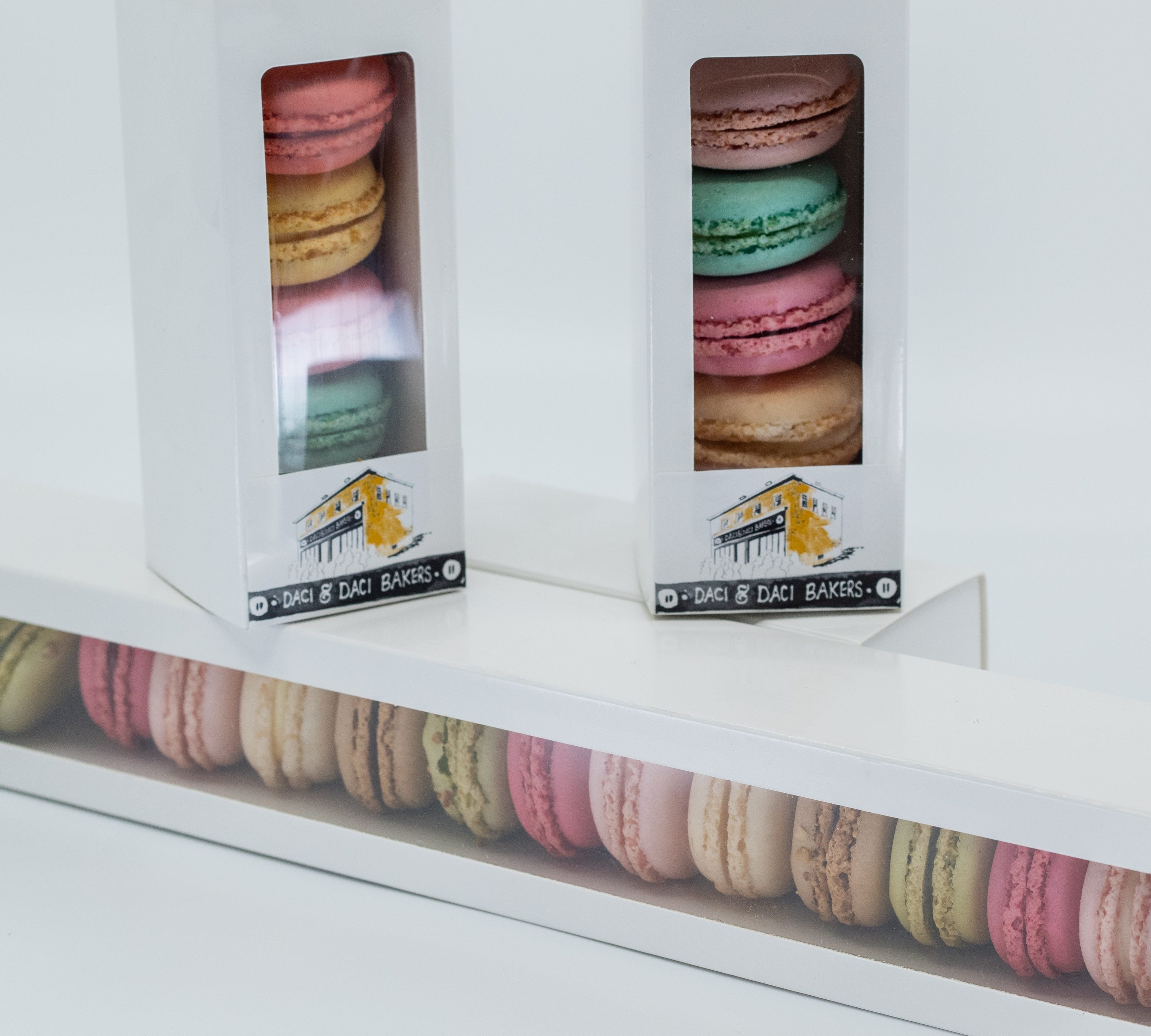 Macaron boxes