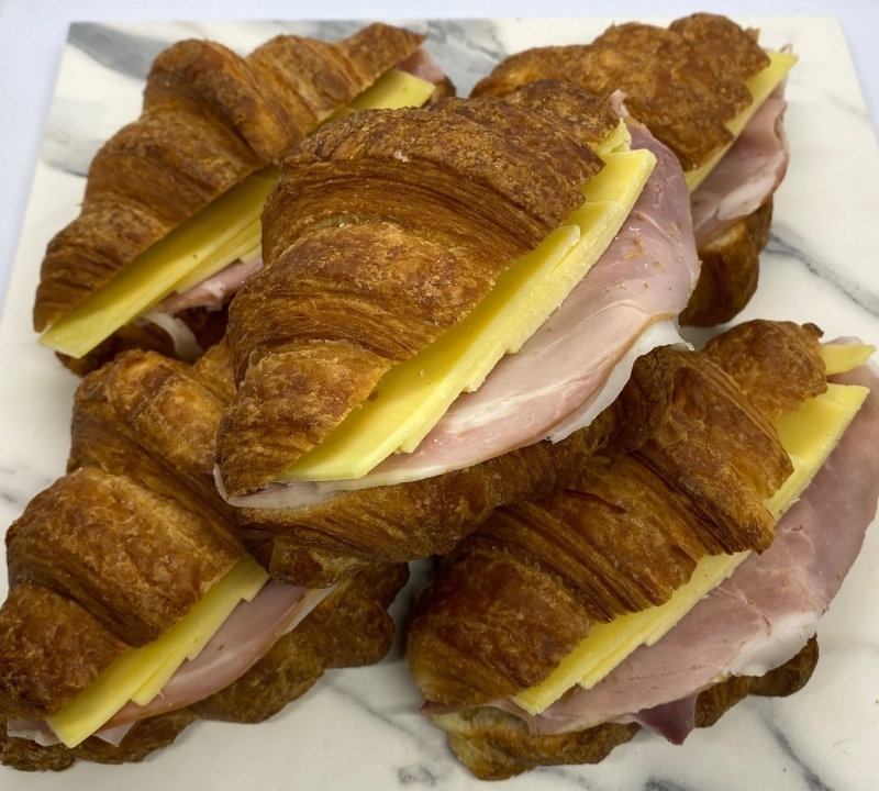 Ham & Cheese Croissant