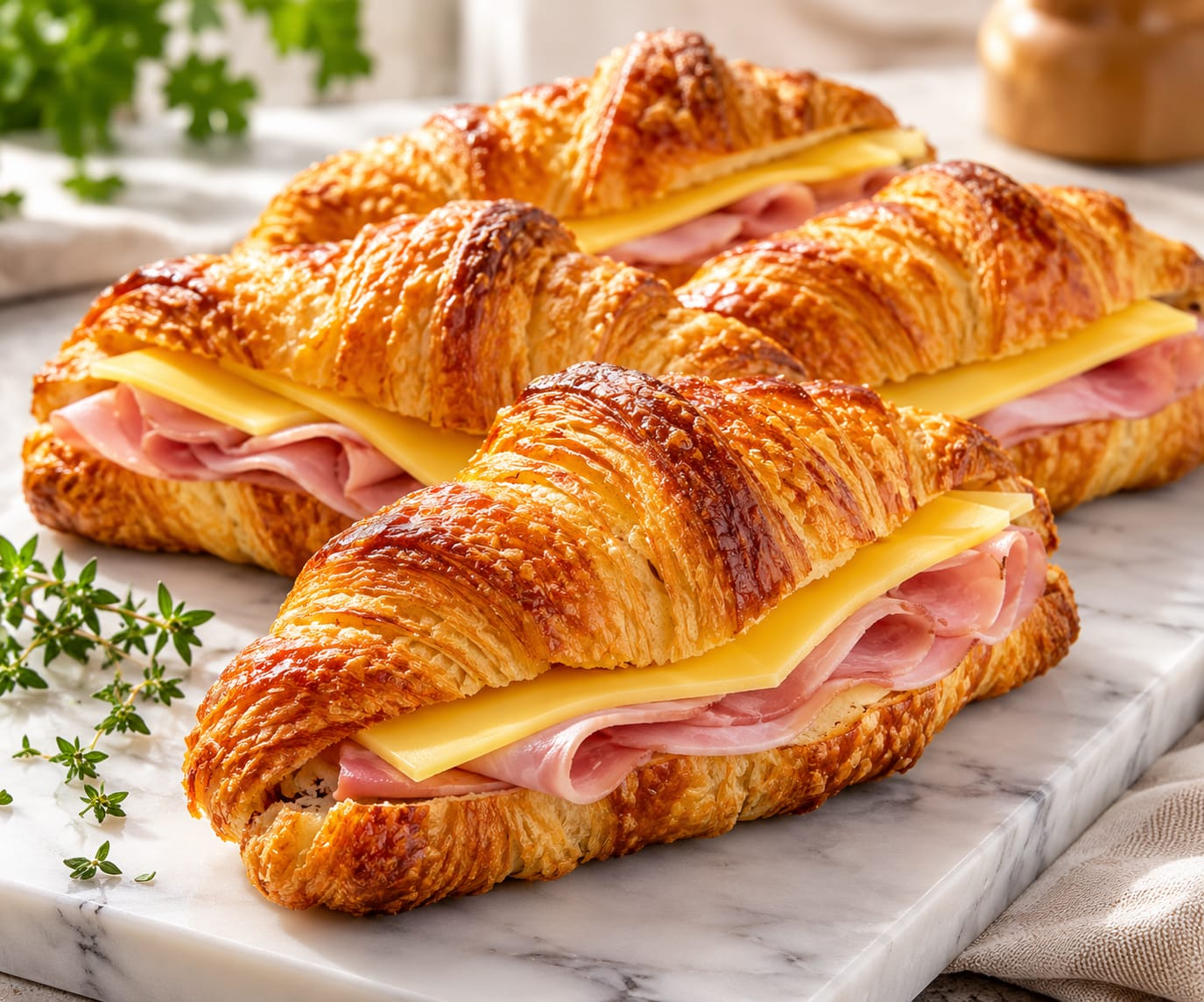 Ham & Cheese Croissant