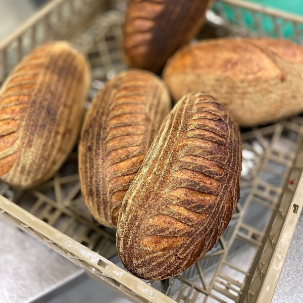 Artisanal breads