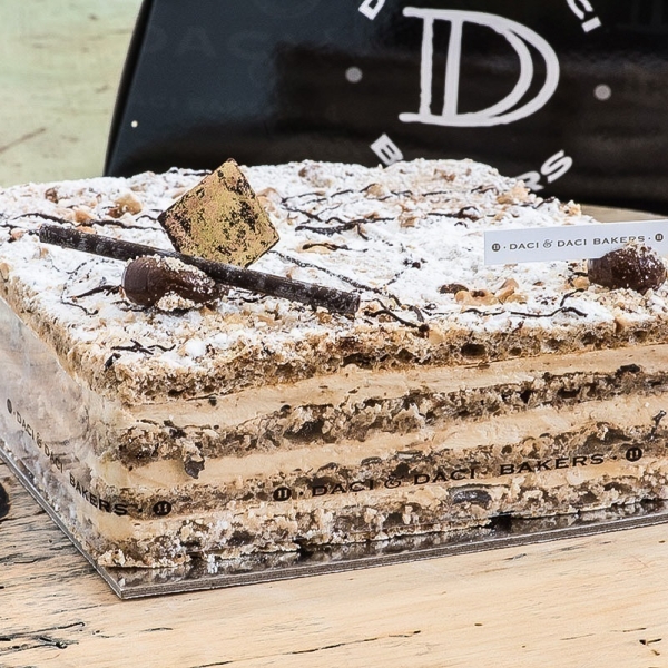 Hazelnut Dacquoise
