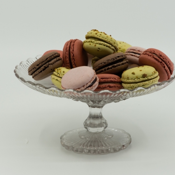 Assorted macarons