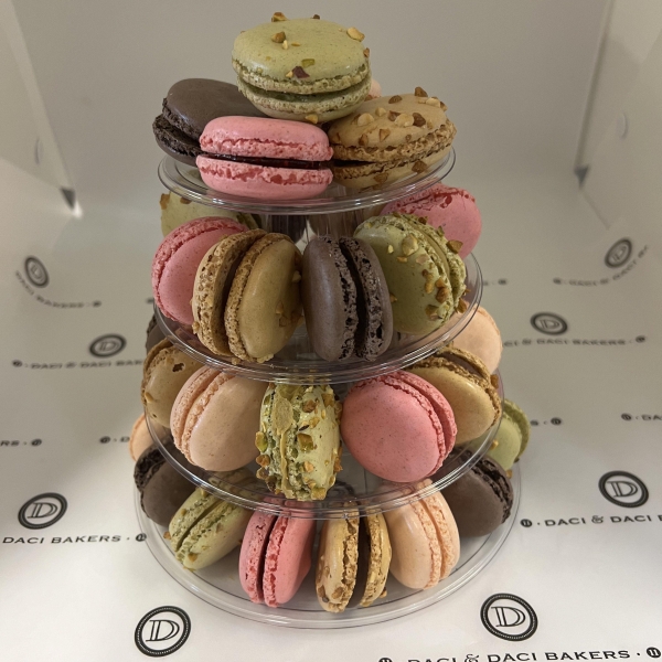 Macaron tower
