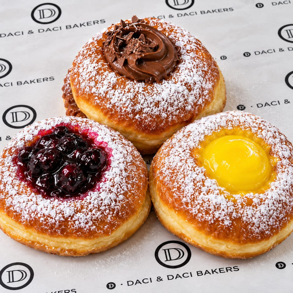 Bomboloni, Doughnut