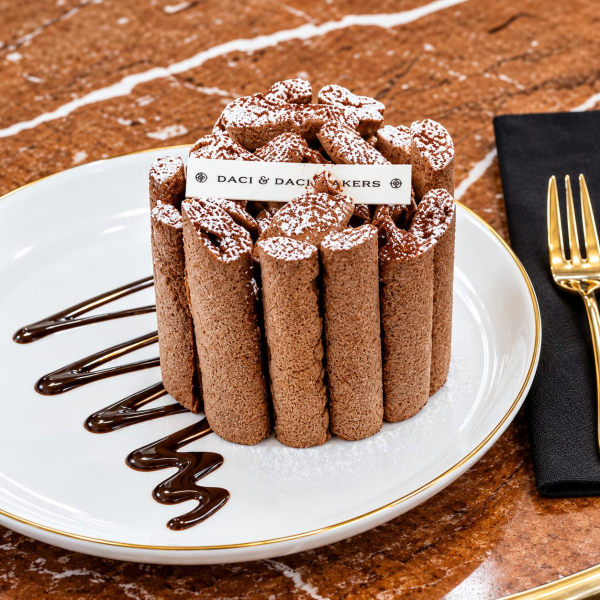 Concorde, chocolate cake