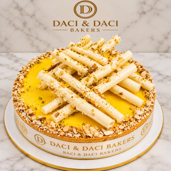 Citrus Curd Tart