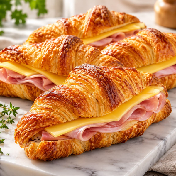 Ham & Cheese Croissant